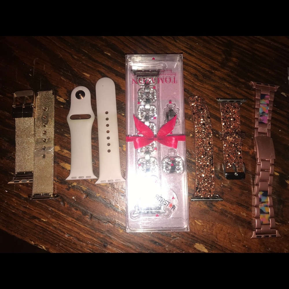 Apple Watch bands for a 38mm